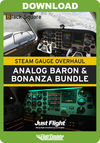 Steam Gauge Overhaul – Analog Baron & Bonanza Bundle