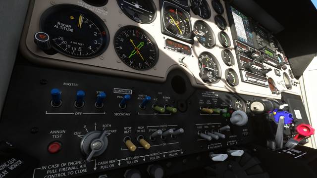 Steam Gauge Overhaul – Analog Baron & Bonanza Bundle
