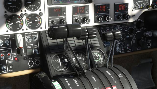 Steam Gauge Overhaul - Analog King Air