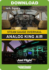 Steam Gauge Overhaul - Analog King Air