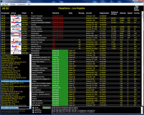 Super Traffic Board