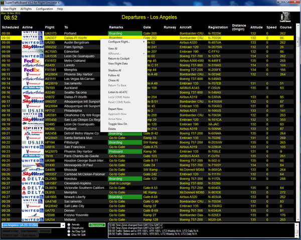 Super Traffic Board