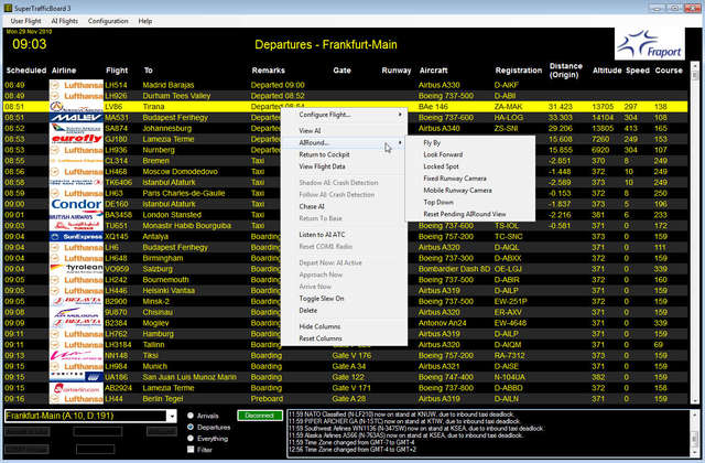 Super Traffic Board