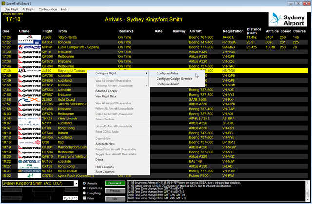 Super Traffic Board