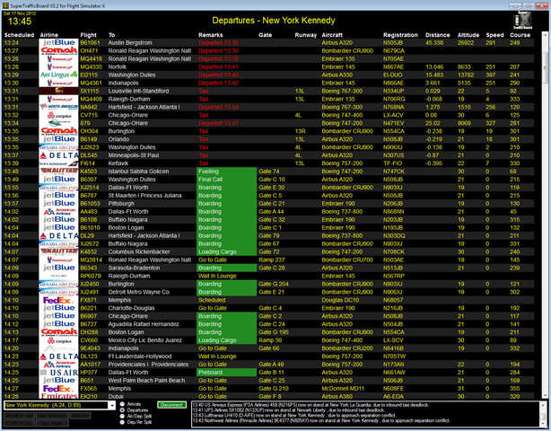 Super Traffic Board