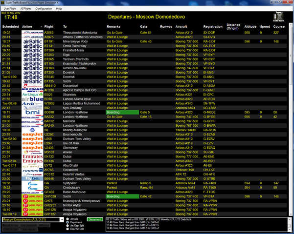 Super Traffic Board