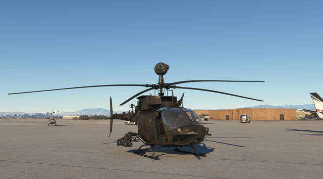 TacFlight 58D