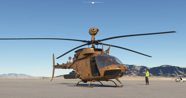 TacFlight 58D