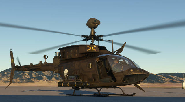 TacFlight 58D