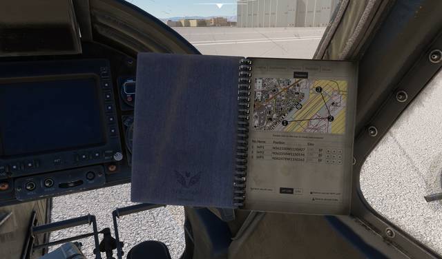 TacFlight 58D