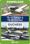 TB-10 Tobago & TB-20 Trinidad & Duchess Model 76 Bundle (X-Plane 11)