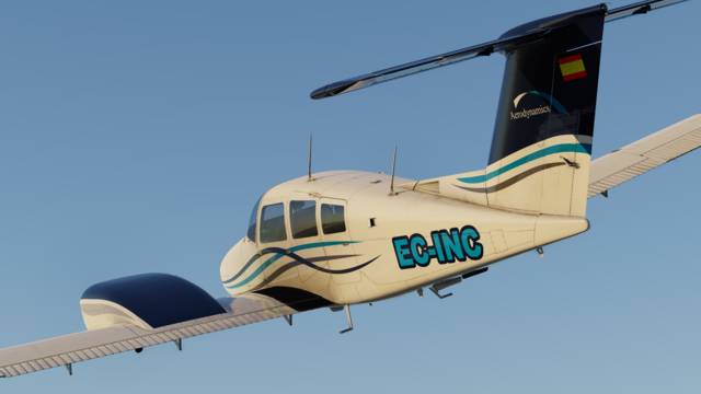 TB-10 Tobago & TB-20 Trinidad & Duchess Model 76 Bundle (X-Plane 11/12)