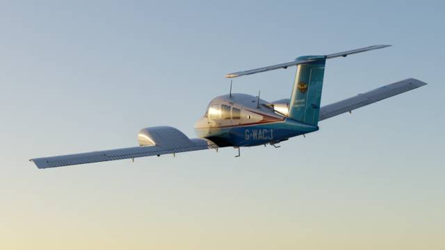 TB-10 Tobago & TB-20 Trinidad & Duchess Model 76 Bundle (X-Plane 11/12)