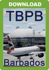 TBPB Barbados Grantley Adams International P3D