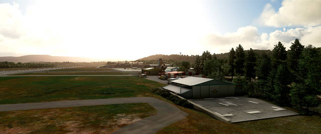 TDM Scenery Design - Airport A Coruña