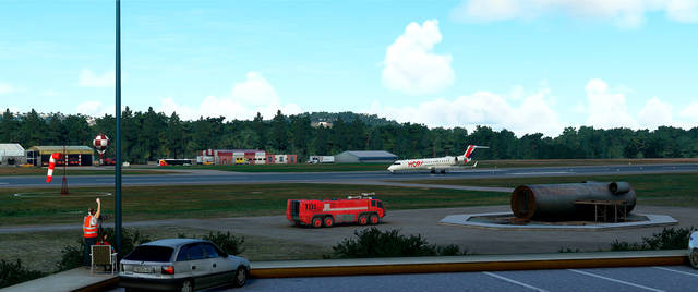 TDM Scenery Design - Airport A Coruña