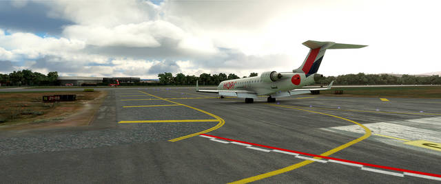 TDM Scenery Design - Airport A Coruña