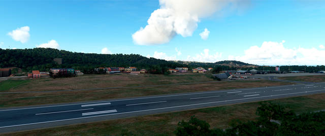 TDM Scenery Design - Airport A Coruña