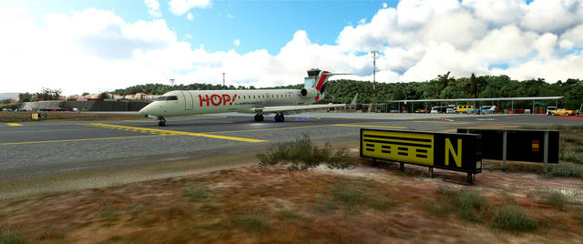 TDM Scenery Design - Airport A Coruña