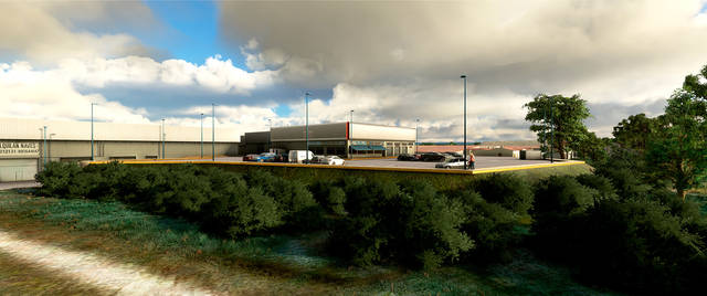 TDM Scenery Design - Airport A Coruña