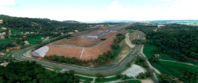 TDM Scenery Design - Airport A Coruña