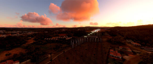 TDM Scenery Design - Airport A Coruña