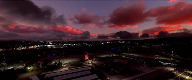 TDM Scenery Design - Airport A Coruña