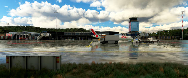 TDM Scenery Design - Airport A Coruña