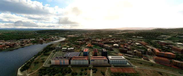 TDM Scenery Design - Airport A Coruña