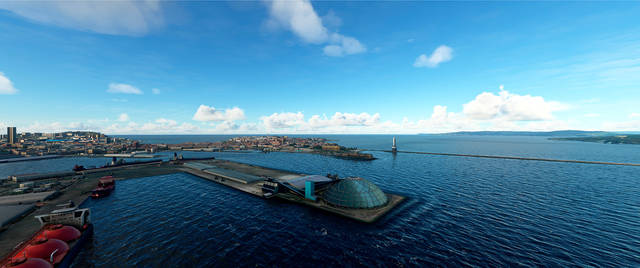 TDM Scenery Design - Airport A Coruña