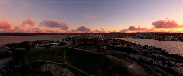 TDM Scenery Design - Airport A Coruña