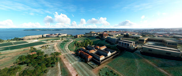 TDM Scenery Design - Airport A Coruña