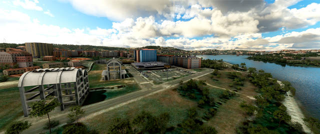 TDM Scenery Design - Airport A Coruña