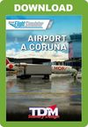 TDM Scenery Design - Airport A Coruña