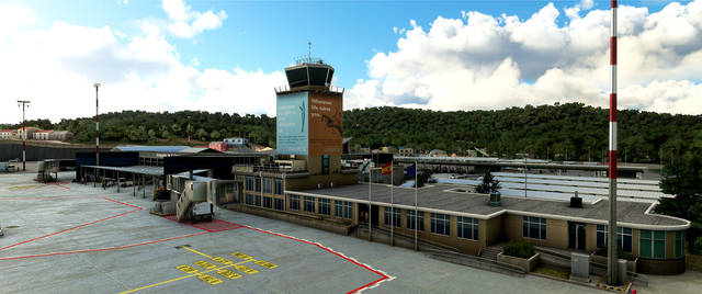TDM Scenery Design - Airport A Coruña