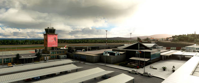 TDM Scenery Design - Airport A Coruña