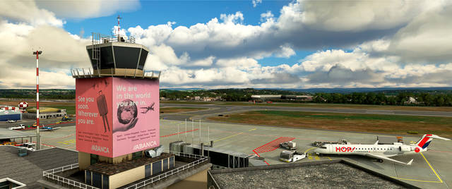 TDM Scenery Design - Airport A Coruña