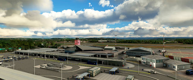 TDM Scenery Design - Airport A Coruña