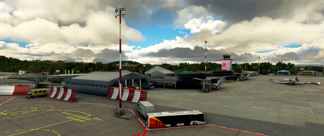 TDM Scenery Design - Airport A Coruña