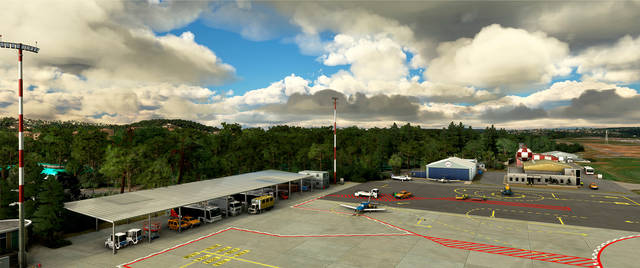 TDM Scenery Design - Airport A Coruña