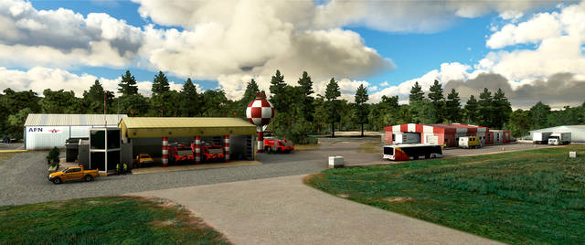 TDM Scenery Design - Airport A Coruña