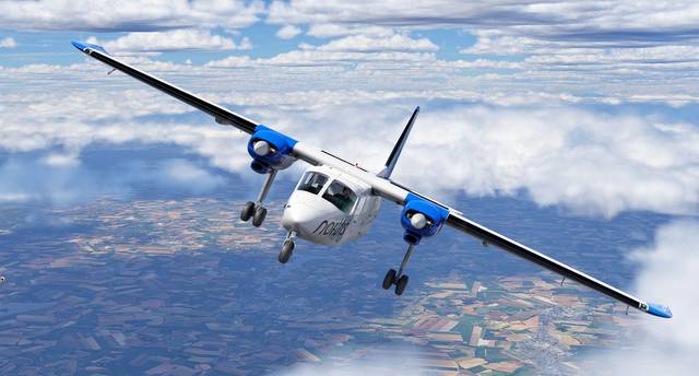 Thranda Design BN-2A Islander