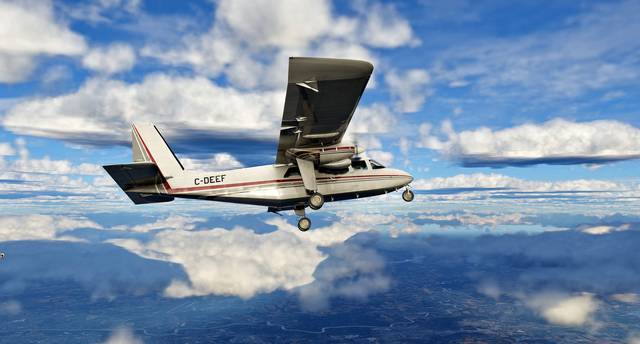Thranda Design BN-2A Islander
