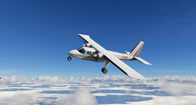 Thranda Design BN-2A Islander
