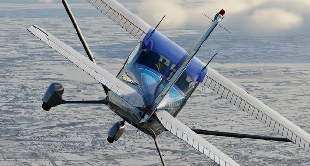 Thranda Design Cessna 172M DGS Series