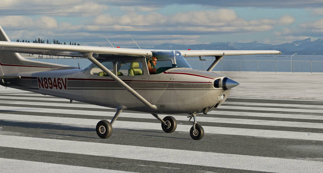 Thranda Design Cessna 172M DGS Series