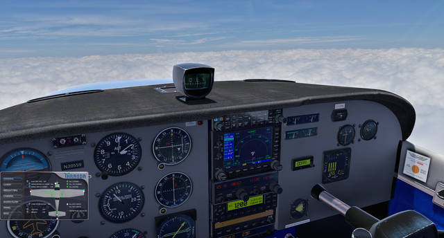 Thranda Design Cessna 172M DGS Series