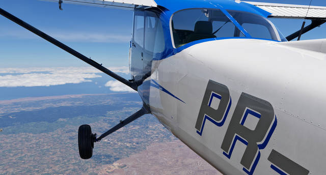 Thranda Design Cessna 172M DGS Series