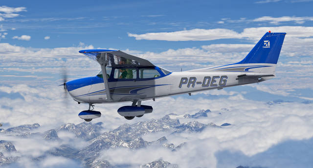 Thranda Design Cessna 172M DGS Series