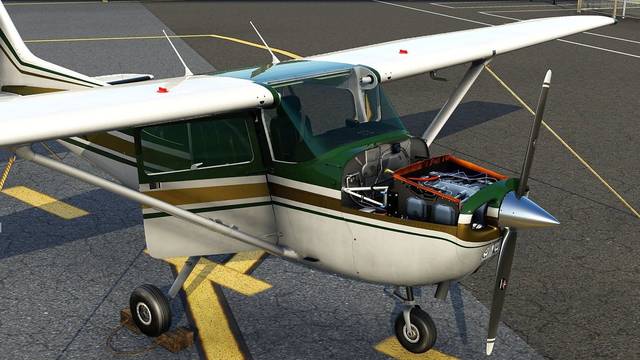 Thranda Design Cessna 172M DGS Series